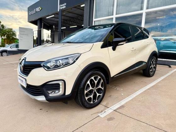 RENAULT CAPTUR 2.0 16V HI-FLEX INTENSE AUTOMÁTICO